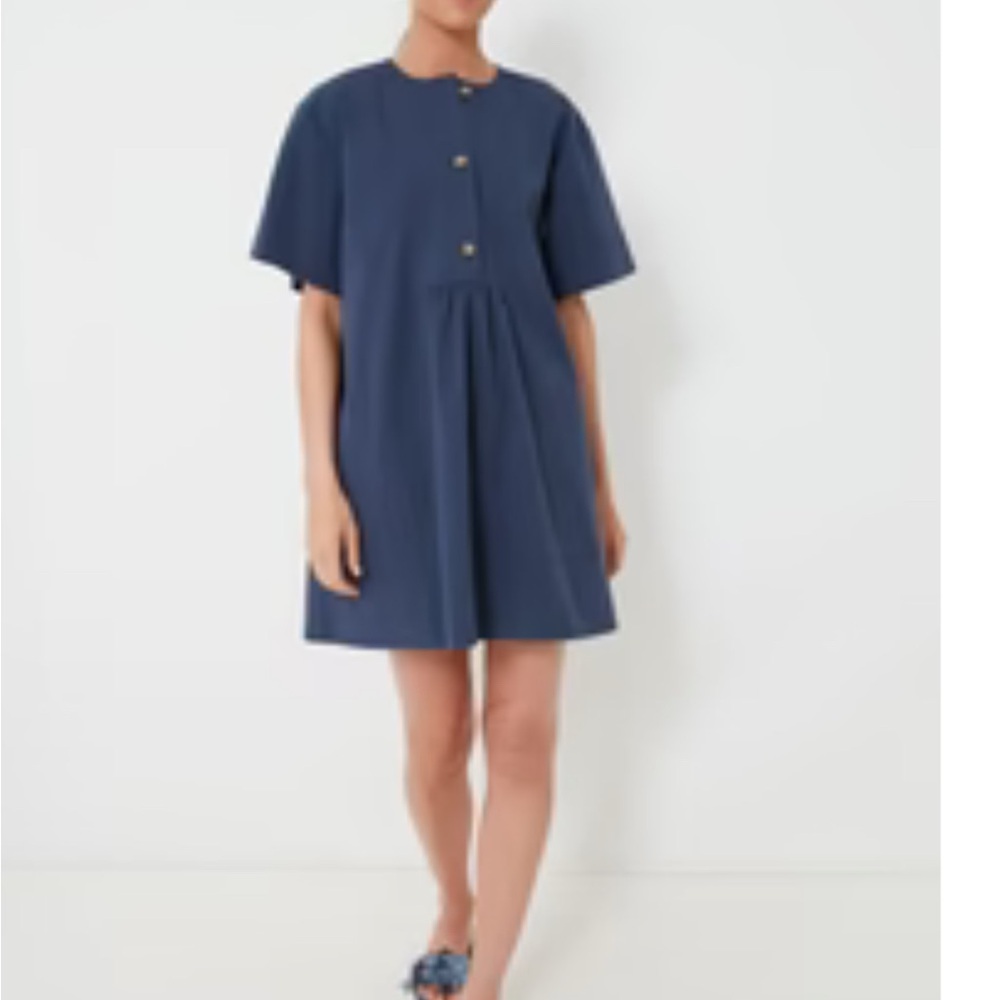 Tuckernuck Indigo Blue Lea Dress